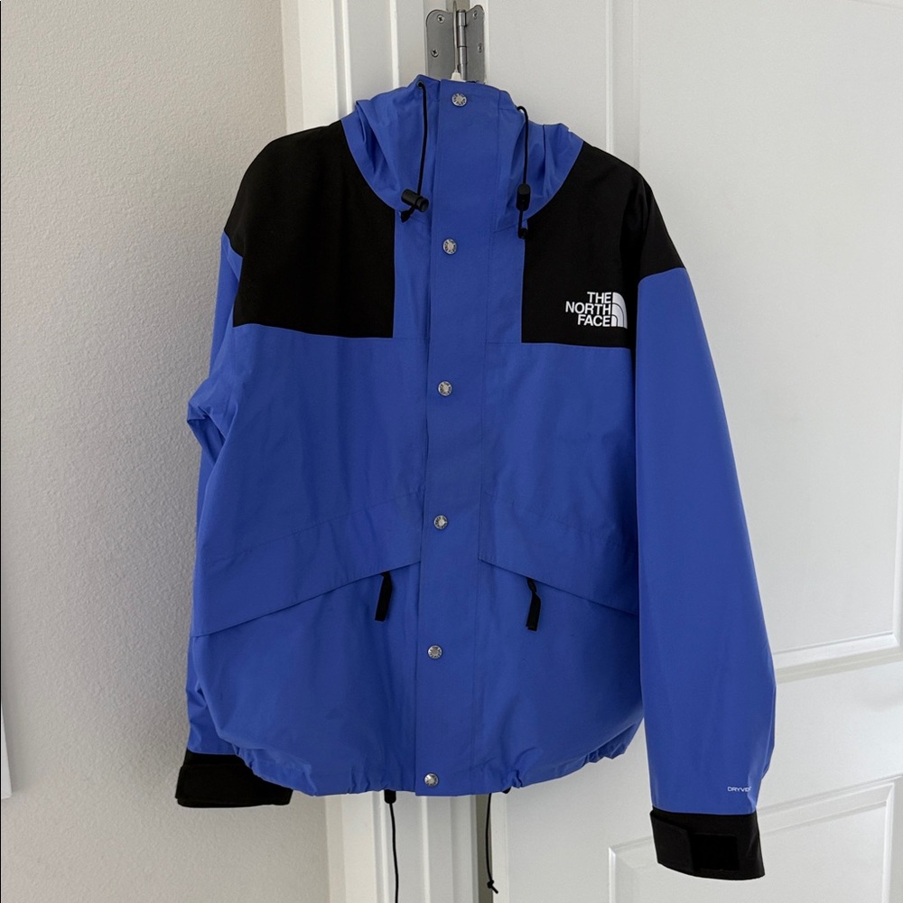 The North Face Blue and Black Snowboard Jacket